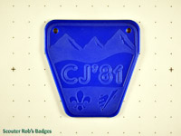 Click to enlarge CJ'81 Token